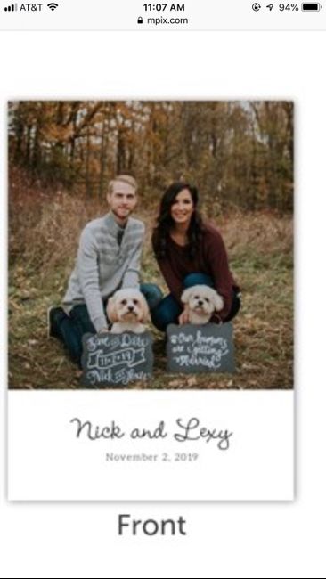 How much were your wedding invitations and Rsvps? - 2