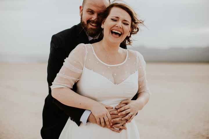 PRO BAM - Desert wedding photos, pop-up style!!