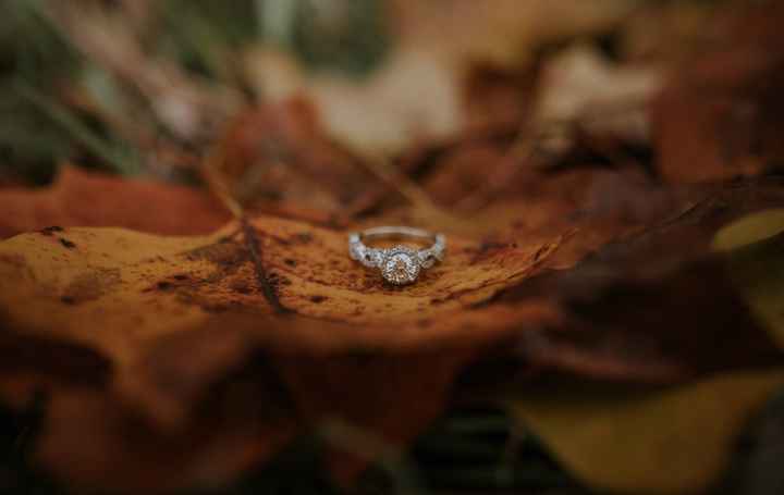 Show me your engagement ring! - 1