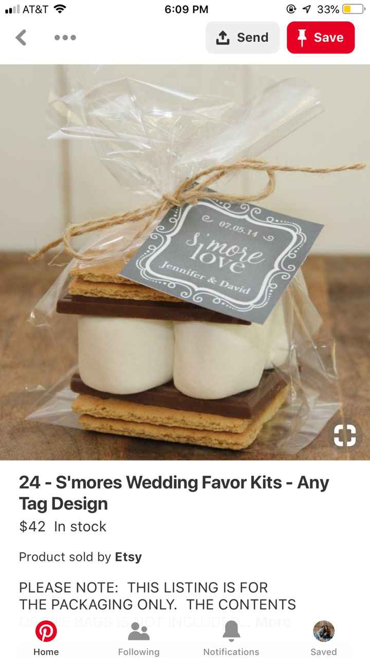 Organza bag/fresh taffy favor? - 1