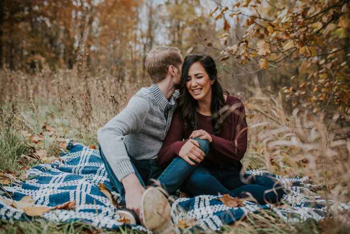 engagement pics - show me your favorite picture - 2