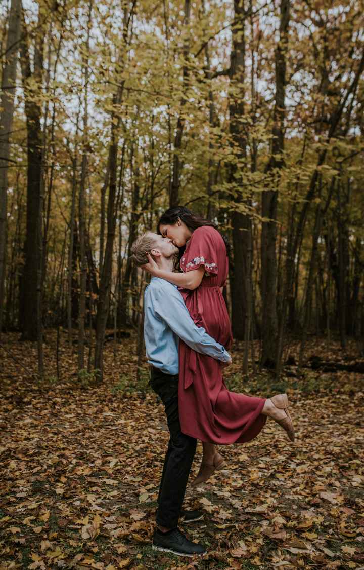 engagement pics - show me your favorite picture - 4