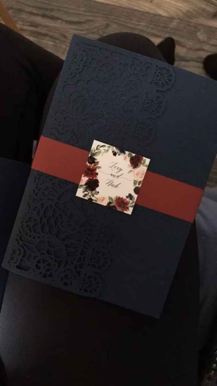 What do your invitations look like? - 3
