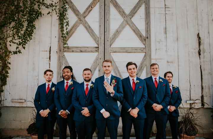 Sneak Peek of Wedding Pictures - 2