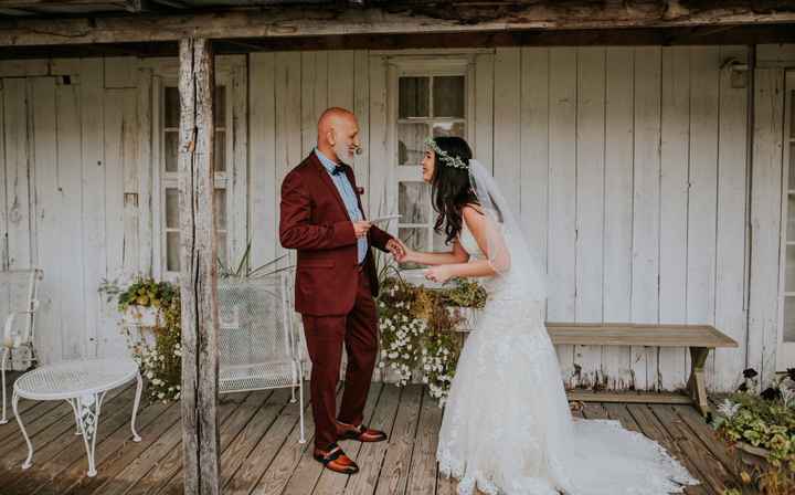 Sneak Peek of Wedding Pictures - 6