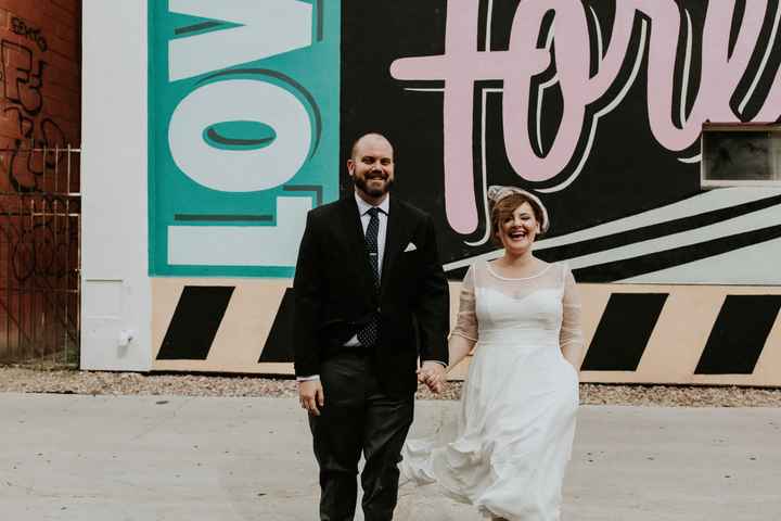 PRO BAM - Desert wedding photos, pop-up style!!