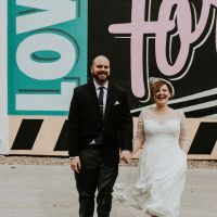 PRO BAM - Desert wedding photos, pop-up style!!