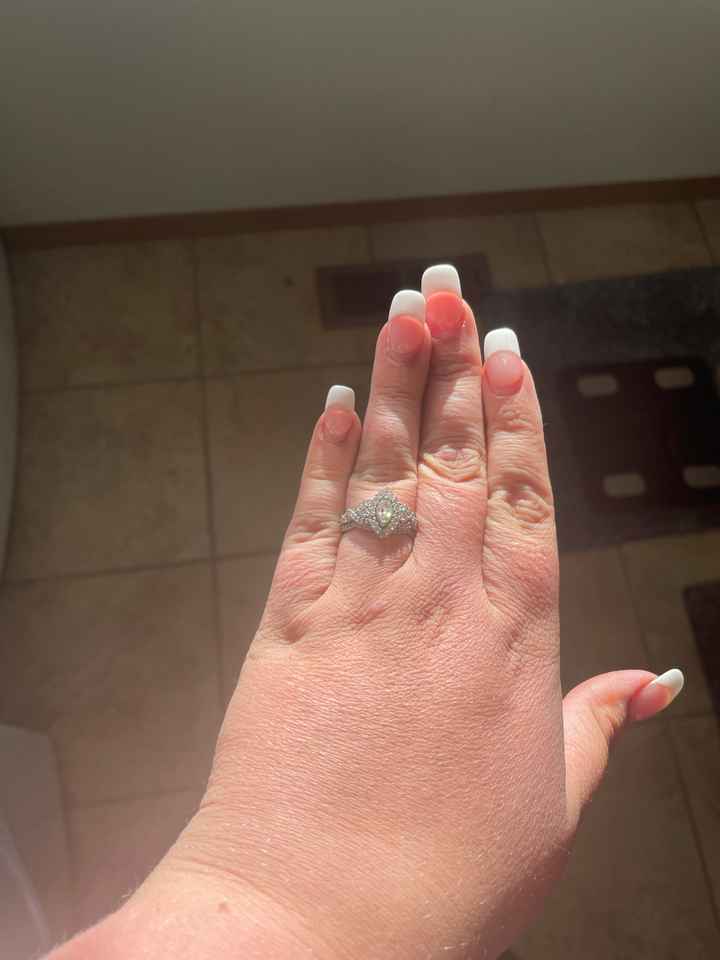 2024 Brides - Show us your ring! - 1