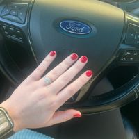2024 Brides - Show us your ring! - 1