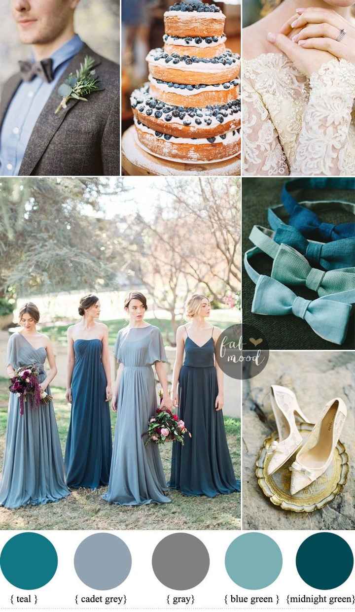 Fall Wedding Color Combos