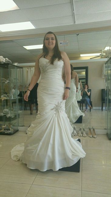 Wedding dress ( for fun) :)