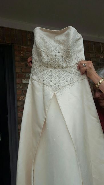 I found my dress!!!