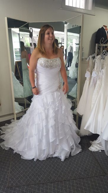 Show your dress!