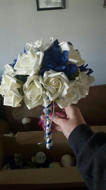  Show me your diy Silk Bouquet with Flowers from the Craft Stores - 1