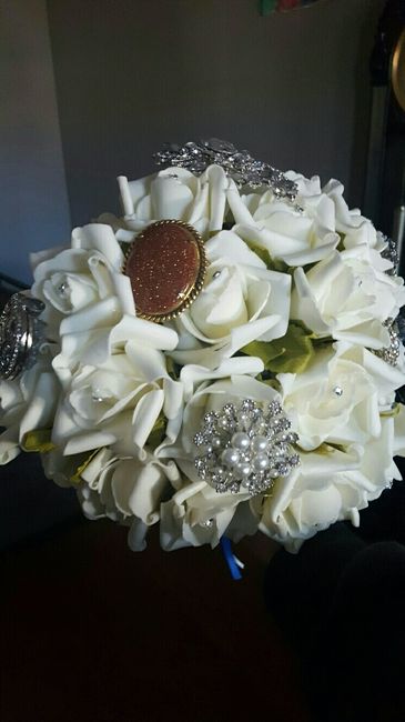  Show me your diy Silk Bouquet with Flowers from the Craft Stores - 2