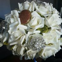  Show me your diy Silk Bouquet with Flowers from the Craft Stores - 2