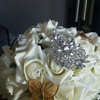  Show me your diy Silk Bouquet with Flowers from the Craft Stores - 3