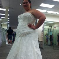 What amount did you spend on your wedding dress? (You don't have to answer)