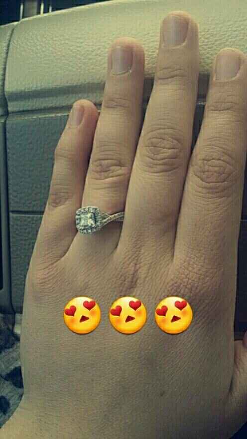 Just got engaged!