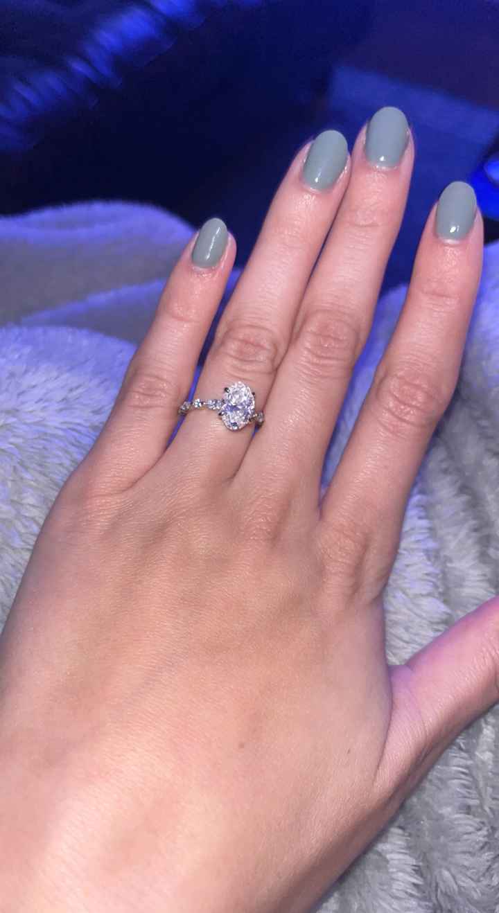 2023 Brides - Show us your ring! - 1
