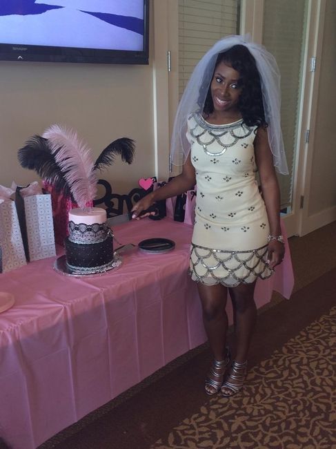 Show me your Bridal Shower Dress!