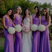 What Color Attire Are Your Bridesmaids/Groomsmen Wearing For Your Wedding? - 1