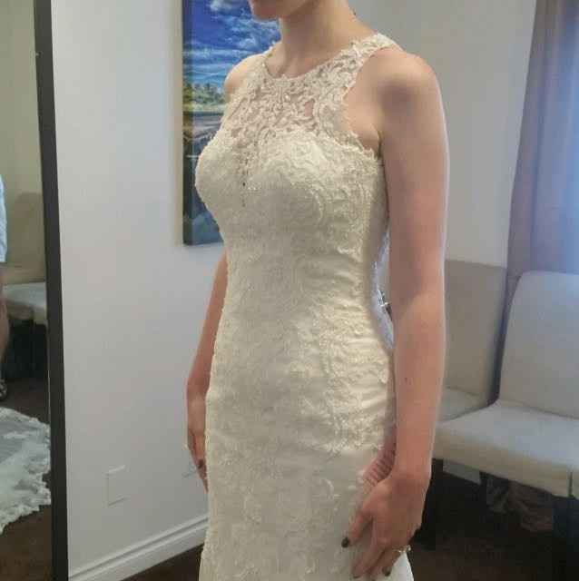 Wedding dress dilemma: My favorite or the fiance pleaser?