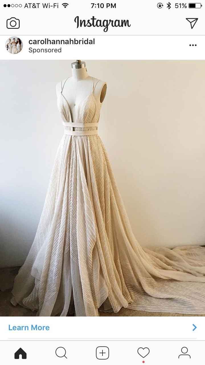 Wedding dress