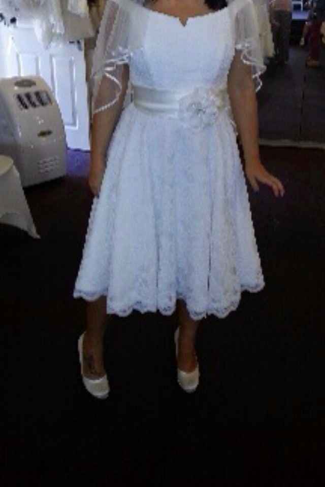 I found my dress (pic)