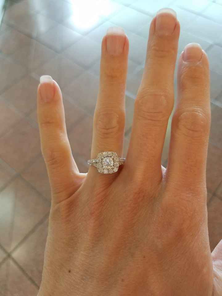 Let's see your engagement rings