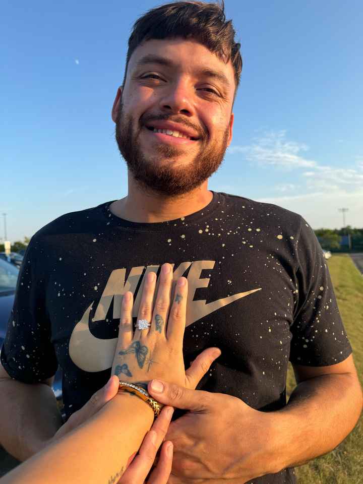 2026 Brides - Show us your ring! - 1