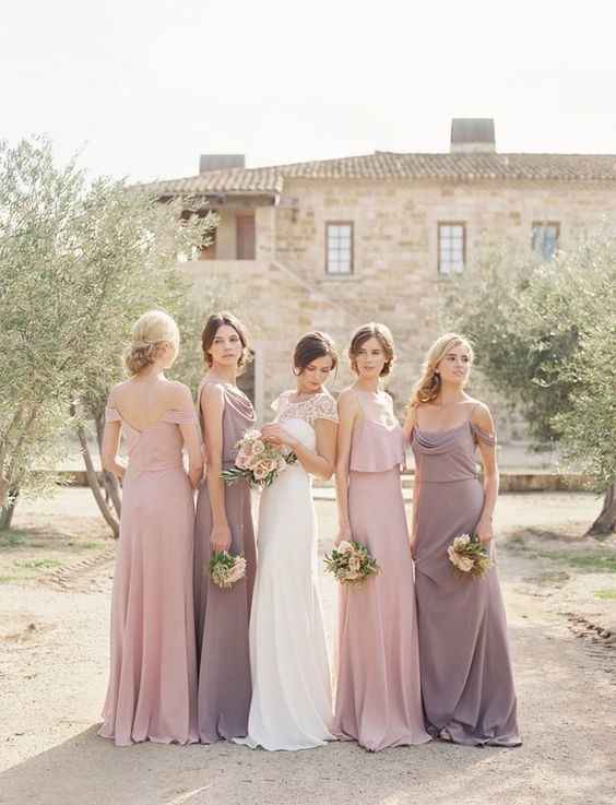 Fall Wedding Color Combos