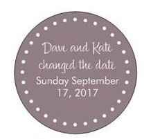 Wedding Date Change.. mini vent and HELP!!