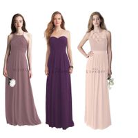 Bridesmaid dresses