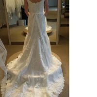 Dress fits almost perfectly!!