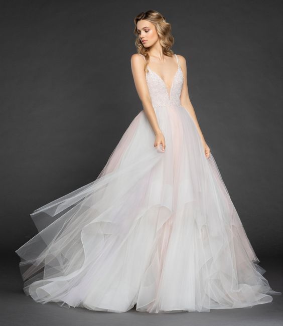 Hayley Paige Hennessy Gown 2