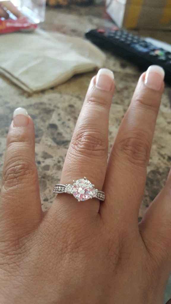 Calling All June 2019 Brides! Let's See Those Rings!! - 1