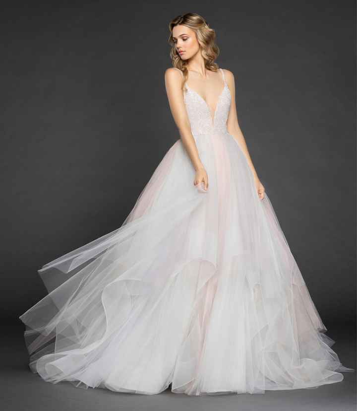 Hayley Paige Hennessy Gown Weddings Wedding Attire Wedding