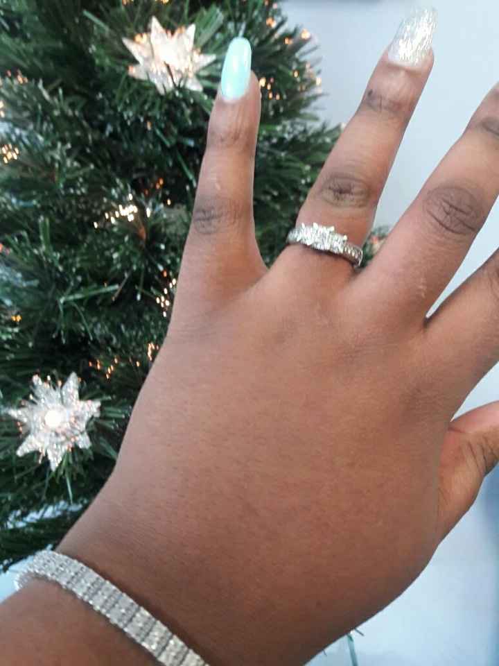 Show off your rings!