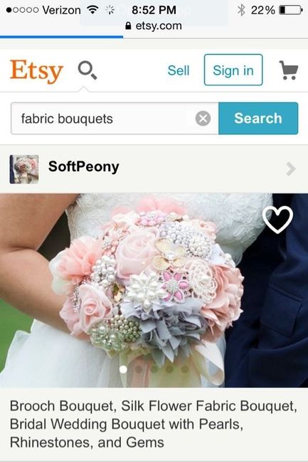 Show me your bouquet!