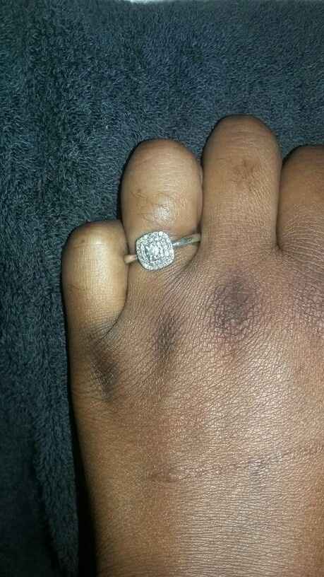 Got my wedding band!