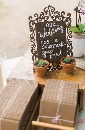 Mix Tape Wedding Favors?