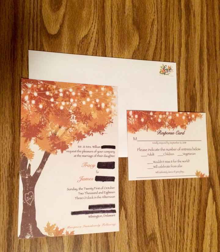 Invitations Going Out!!  💗 - 1