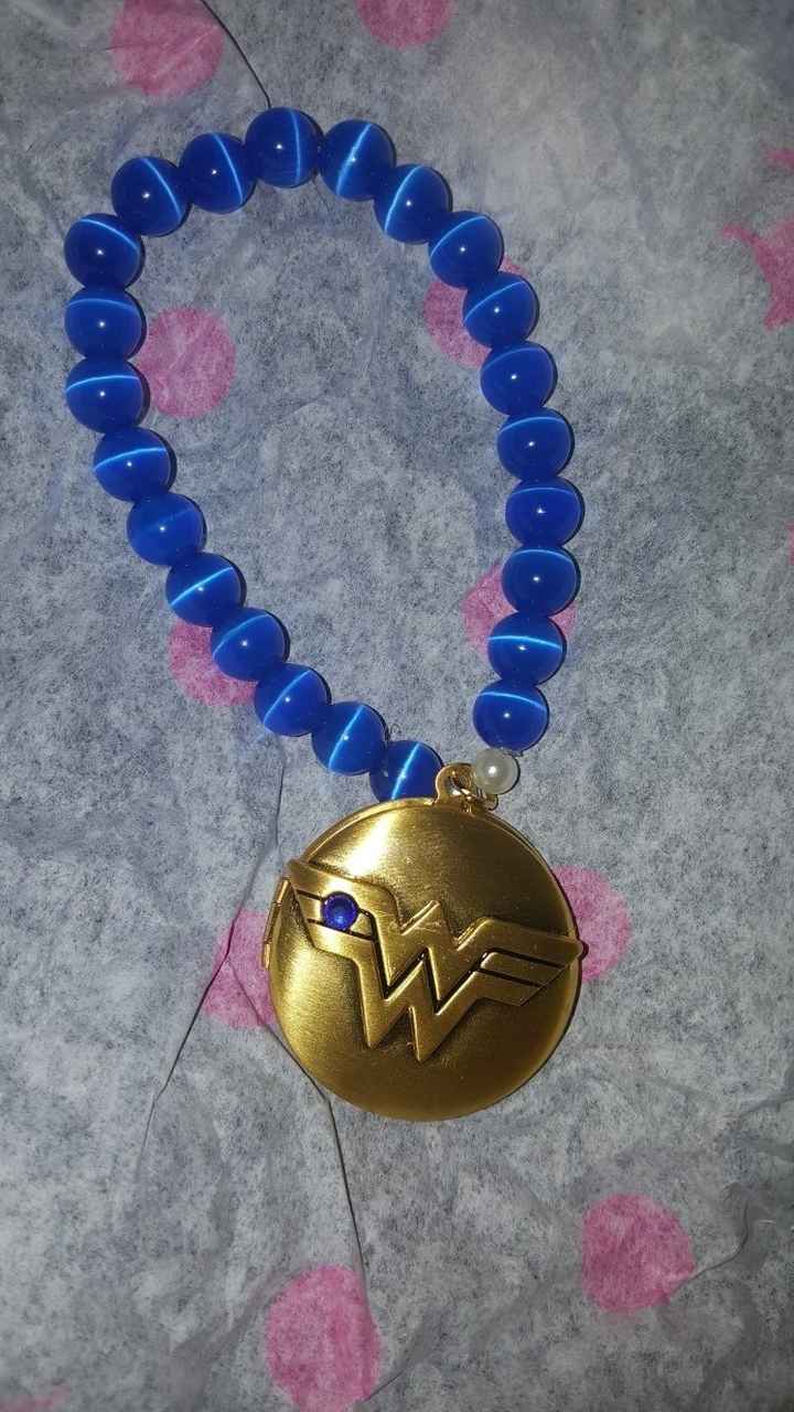 My something blue!!
