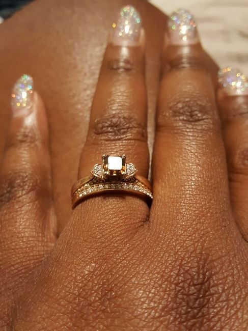 Show me your non-traditional rings!
