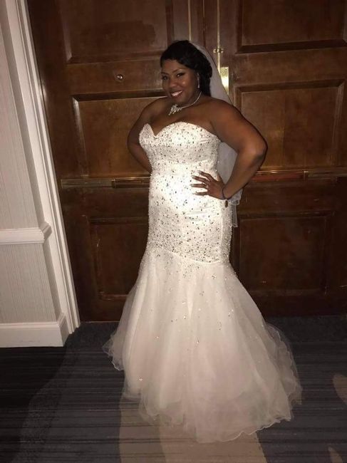 Let's see those plus size wedding gowns!
