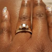 Show me your non-traditional rings!