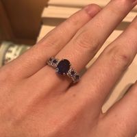 Let's see those rings