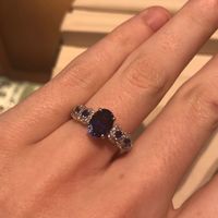 New engagement ring- show me your rings!