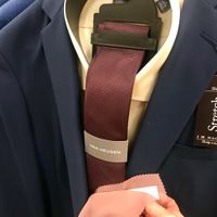 Different color bridesmaids dresses to groomsmen ties - 1